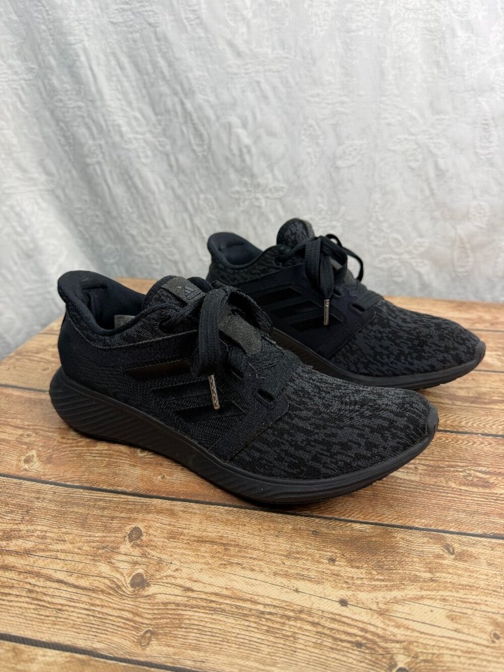 Adidas Women’s Black Running Shoes Sneakers Size 10 Athletic Brand